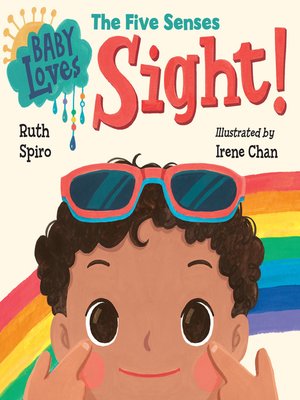 cover image of Baby Loves the Five Senses: Vision!